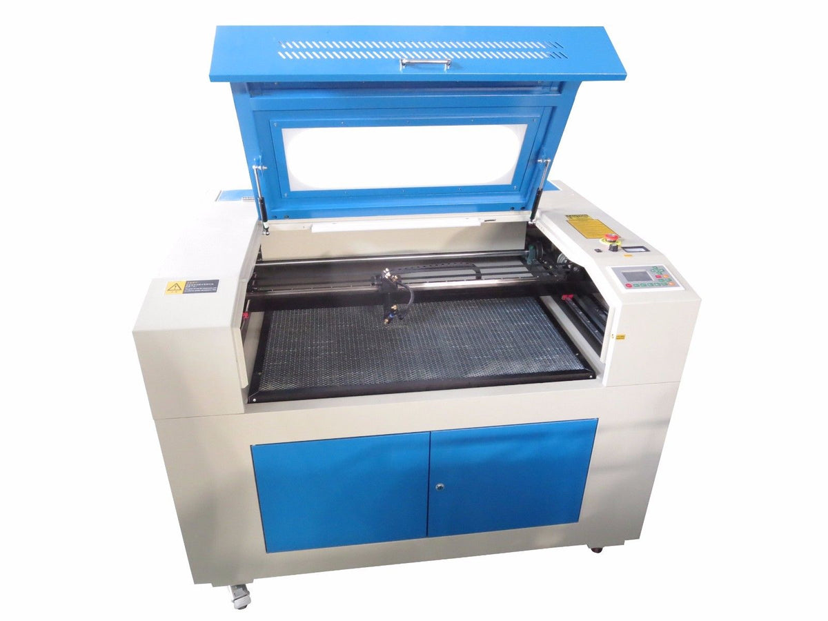 9060 Laser Cutting and Engraving Machine - Dekcel