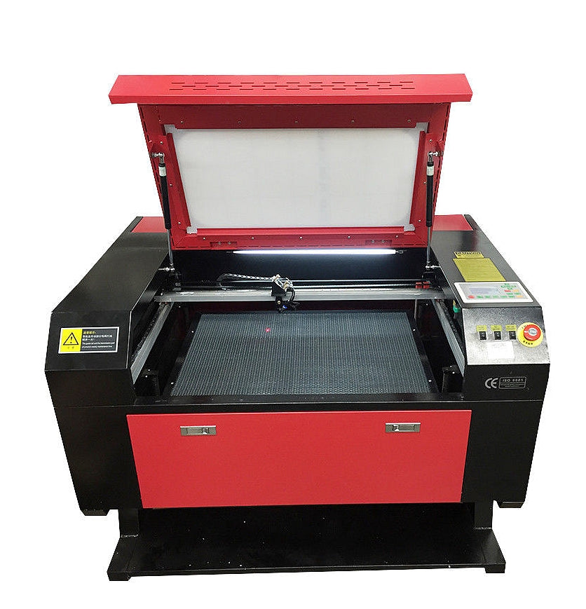 Laser Engraving Cutting Machine Wood Engraver And Cutter Leather