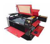 7050 HQ7050 60-100W Laser Cutter /Engraver-